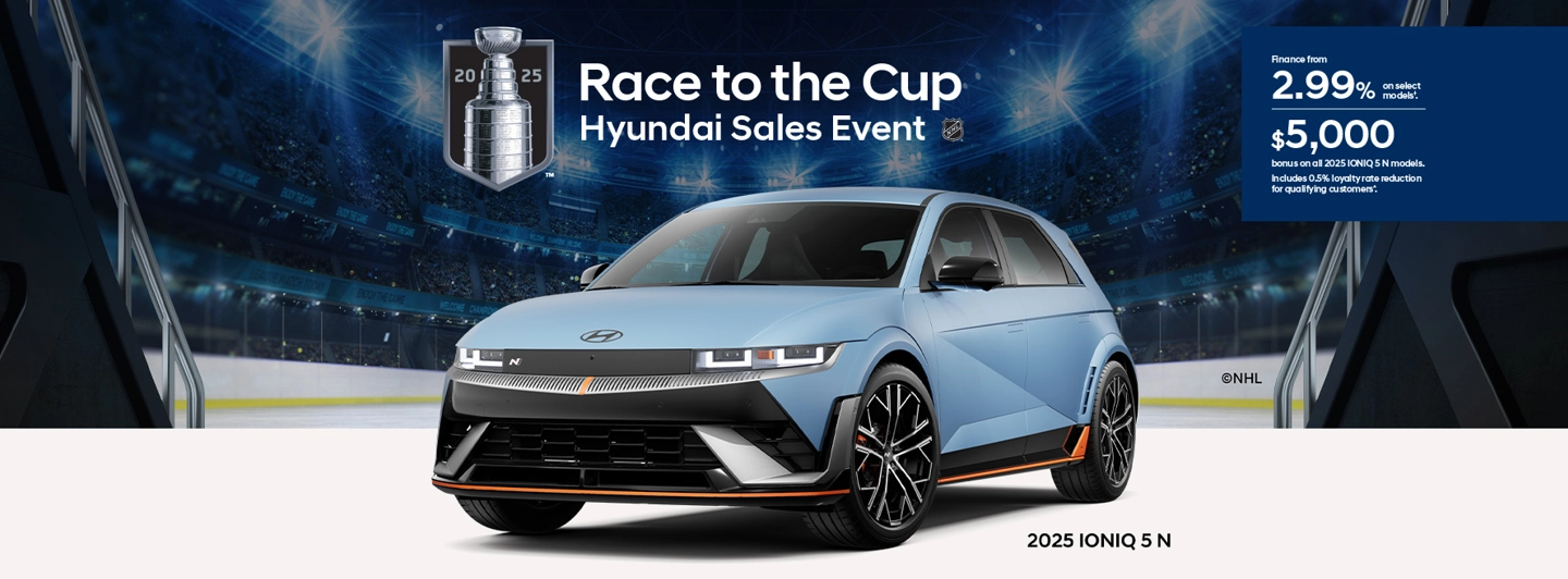 Race to the Cup | Hyundai Sales Event 2